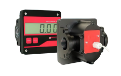 Счетчик дизельного топлива Gespasa MGE/I-110, импульсный, расходомер топлива, 110 л/мин