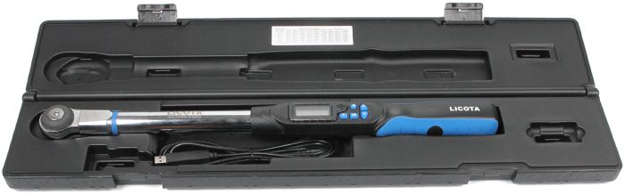 Динамометрический ключ Licota AQEA-N414200, под сменные насадки, 10-200 Нм