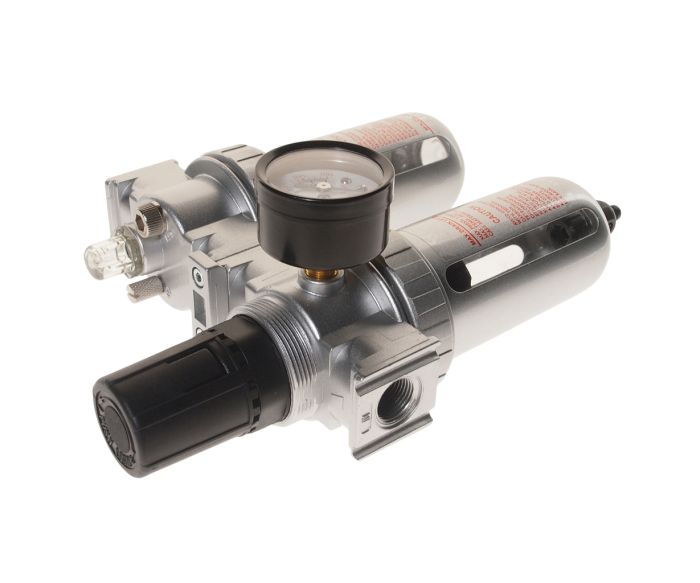 Фильтр воздушный с редуктором и лубрикатором JTC JTC-JW0889-803, 3/8", 2500л/мин, 5мкрн