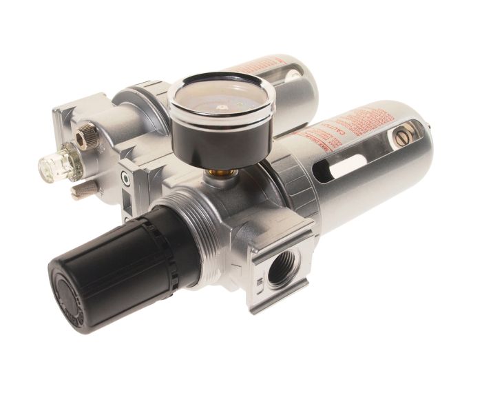 Фильтр воздушный с редуктором и лубрикатором JTC JTC-JW0889-833, 3/8”, 2500л/мин, 5мкрн