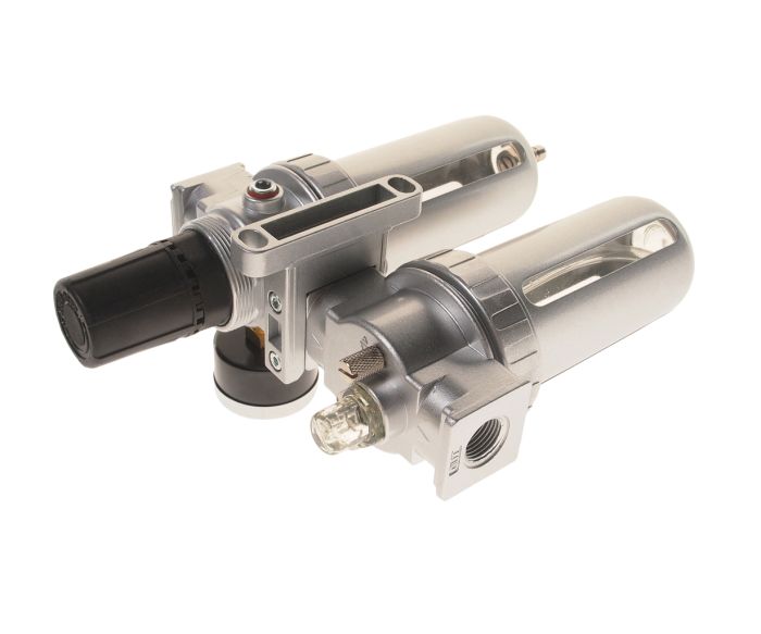 Фильтр воздушный с редуктором и лубрикатором JTC JTC-JW0889-833, 3/8”, 2500л/мин, 5мкрн