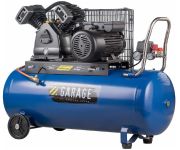 Поршневой компрессор Garage PK 100.MBV400/2.2, ременной привод, 400 л/мин, 220В