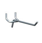 Крючок для перфорированной панели  GAROPT GTPPK100, 100мм, 5шт.