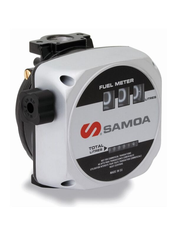 Механический счетчик для дизельного топлива SAMOA 680300, 100 л/мин