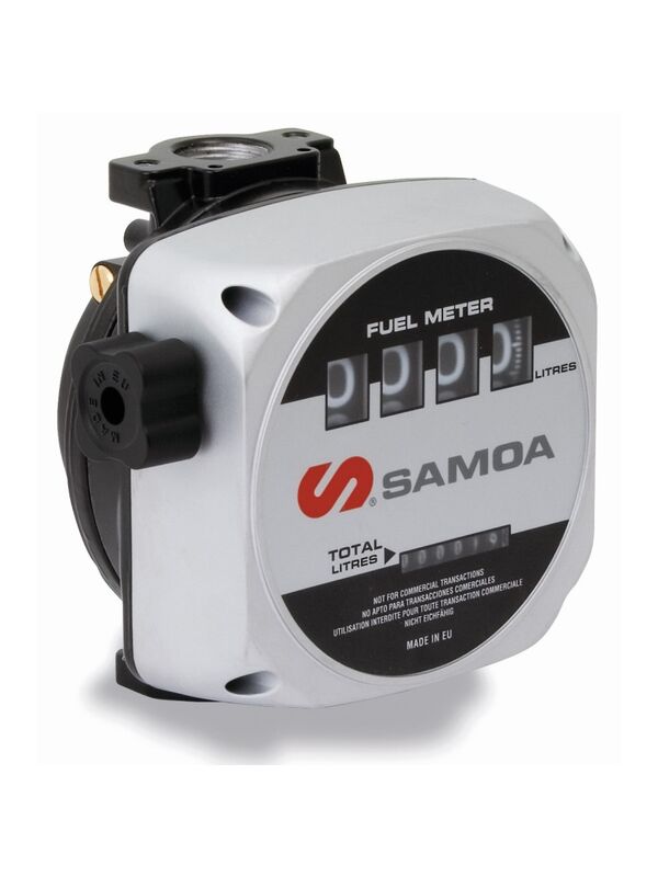 Механический счетчик для дизельного топлива SAMOA 680301, 100л/мин