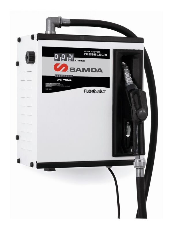 Мобильная топливораздаточная колонка SAMOA 685712 для дизеля, 220В, 50 л/мин