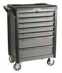 Тележка инструментальная JTC-5021C, закрытая, 7 ящиков