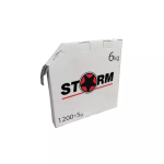 Самоклеящиеся балансировочные грузики из железа STORM RI6/19, на ленте, 1200шт.