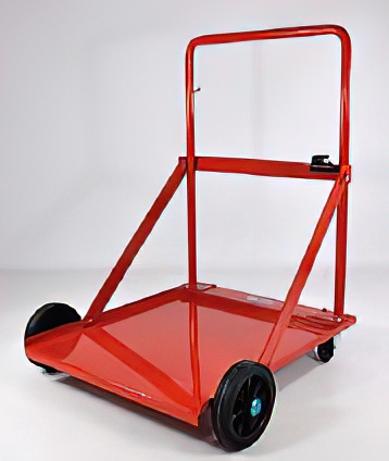 Тележка с четырьмя колесами, подходящая для бочек объемом 208л