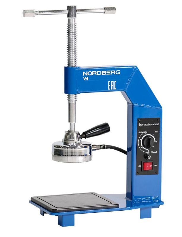 Комплект шиномонтажного оборудования Nordberg с вулканизатором