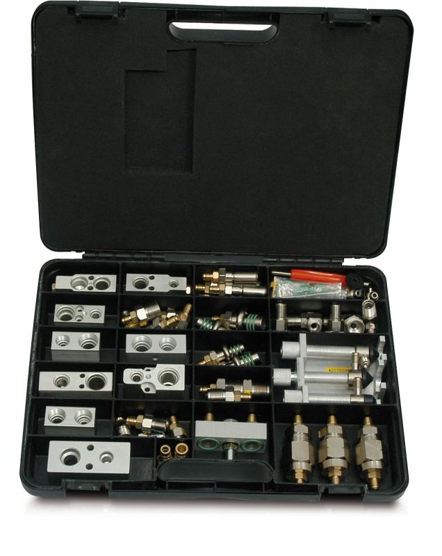 Комплект для промывки системы кондиционирования TEXA ACKF01, 6 л