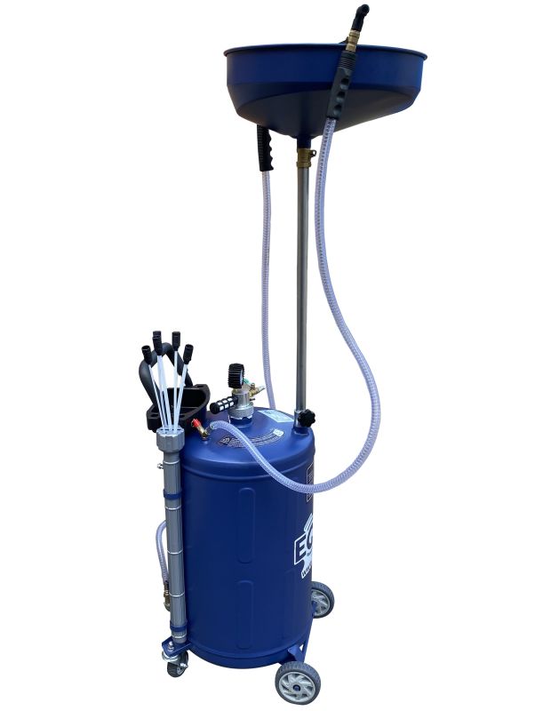 Установка для слива отработанного масла EQFS ES-2285, пневматическая, 90 литров