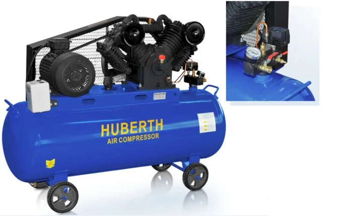 Поршневой компрессор HUBERTH 300 RP312300, ременной привод, 1325 л/мин, 380В