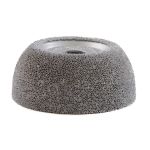 Полусфера шероховальная Rossvik NS102, 50,8x19мм, AH 9,5мм, 170 Grit