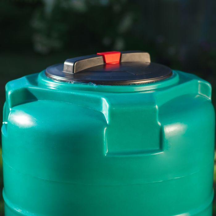 Емкость цилиндрическая ЭкоПром T 500, 500 литров, зелёная