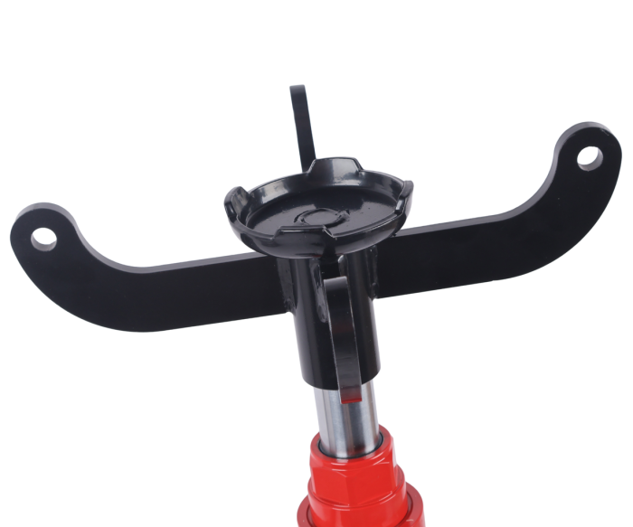 Стойка трансмиссионная гидравлическая 1,2 тонны GTE GTE-HTC13012, 1210-2040мм