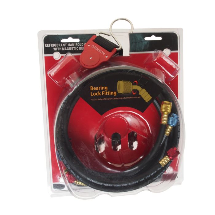 Манометрический коллектор с магнитным ремнем JTC JTC-4499, 150см