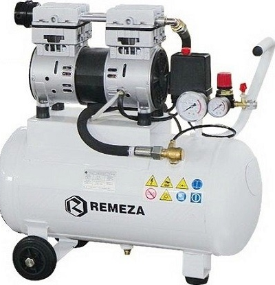 Поршневой компрессор Remeza СБ4/С-24.OLD15, коаксиальный привод, безмасляный, 150 л/мин, 220В