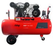 Поршневой компрессор Fubag VCF/100 CM3, ременной привод, масляный, 440 л/мин, 220В