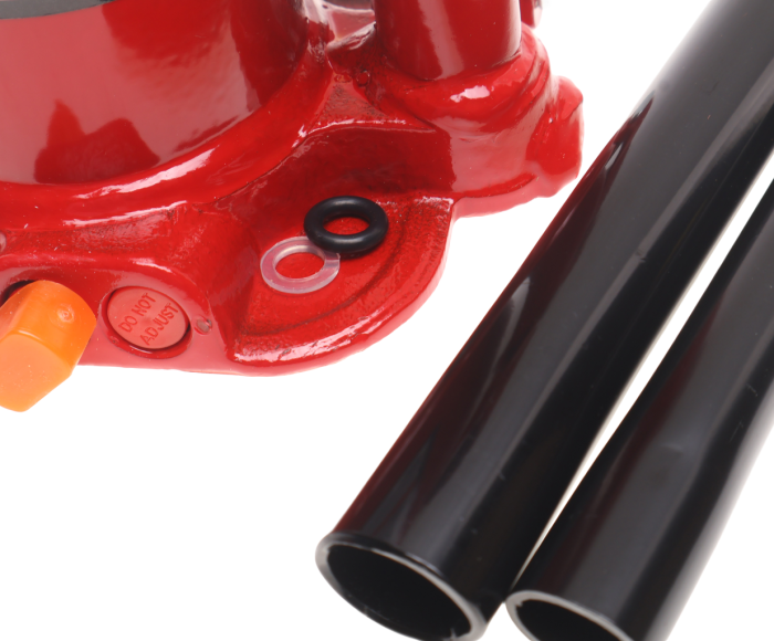 Домкрат бутылочный гидравлический 3т GTE GTE-TH90304, 188-303мм