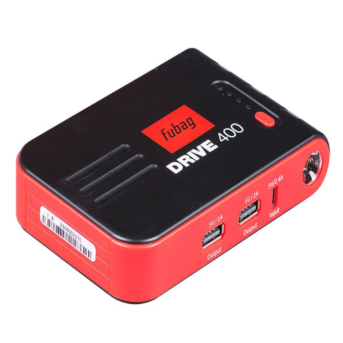 Пусковое устройство FUBAG DRIVE 400, вход type-C, 12В, 400А