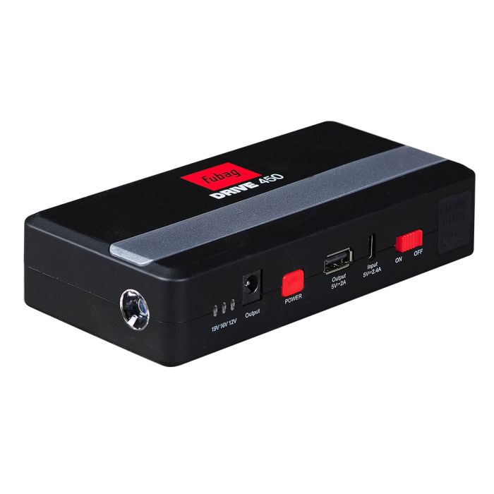 Пусковое устройство FUBAG DRIVE 450, вход type-C, 12В, 450А