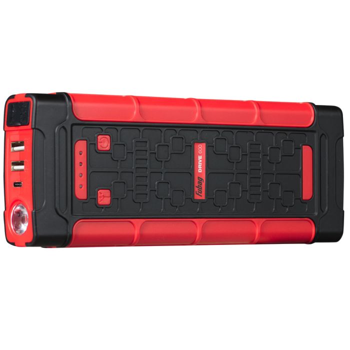 Пусковое устройство FUBAG DRIVE 600, вход type-C, 12В, 600А