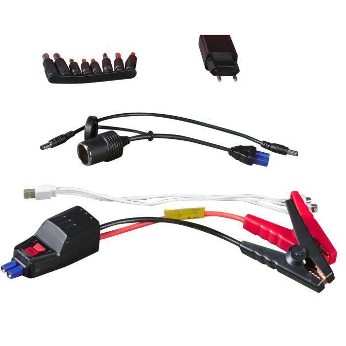 Пусковое устройство FUBAG DRIVE 600, вход type-C, 12В, 600А