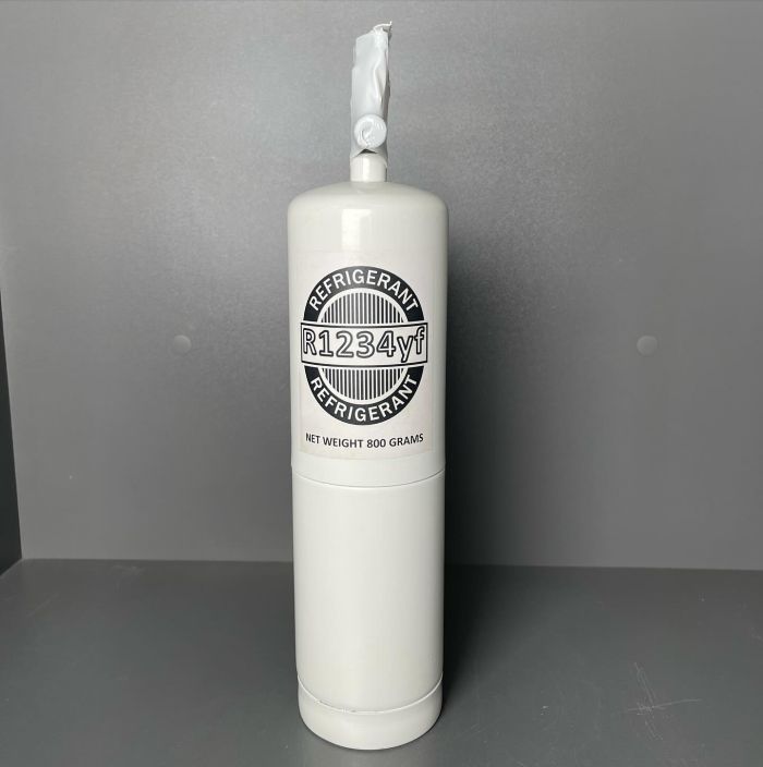 Хладагент фреон R1234yf, баллон 0,8кг
