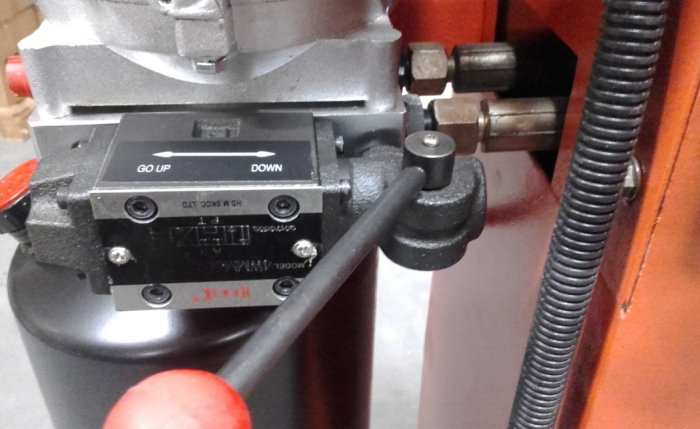 Пресс электрогидравлический 50 тонн STALEX HPB-790, ручной, напольный, гаражный