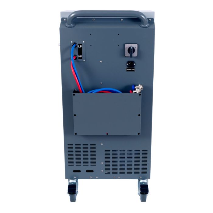 Станция для заправки автокондиционеров GrunBaum AC7000S Basic с принтером, автоматическая, 120 л/мин