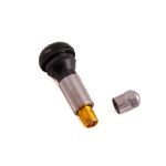 Вентиль для бескамерных легковых шин Rossvik TR-414.EPDM.CR.100, хромированный, 100шт.
