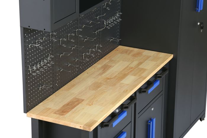 Набор мебели для мастерских Nordberg TT117, с экраном, ящиками, тележкой, шкафом