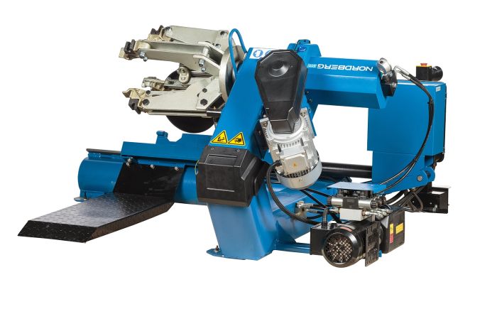 Комплект шиномонтажного оборудования Nordberg Грузовой для шоссейников