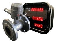 Счетчик топлива турбинный СЖ-ППТ-100-1,6-КУП-30, топливный расходомер, ПГ 0,5