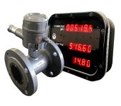 Счетчик топлива турбинный СЖ-ППТ-20-6,4-КУП-30, топливный расходомер, ПГ 0,5