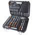 Набор инструментов в кейсе AV Steel AV-011219, профессиональный, 219 предметов, с трещоткой, 1/2", 1/4", 3/8"