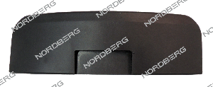Кожух пластиковый 200-370 на отжимную лопату NORDBERG 4638E, 4641