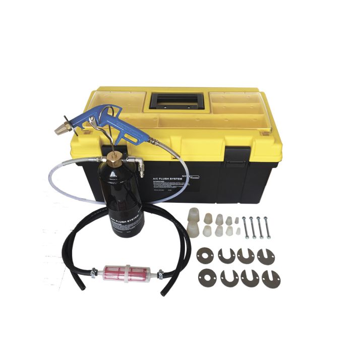 Комплект для промывки системы кондиционирования SMC AFS02+ A/C Flush System, 2 л.