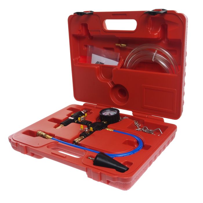 Устройство для заправки системы охлаждения JTC JTC-6661, вакуумное