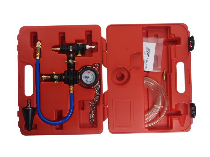 Устройство для заправки системы охлаждения JTC JTC-6661, вакуумное