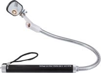 Зеркало на гибкой ручке с фонариком СТАНКОИМПОРТ KA-5204