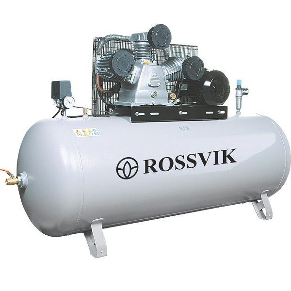 Поршневой компрессор Rossvik СБ4/С-100.LB75, ременной привод, масляный, 950 л/мин, 380В