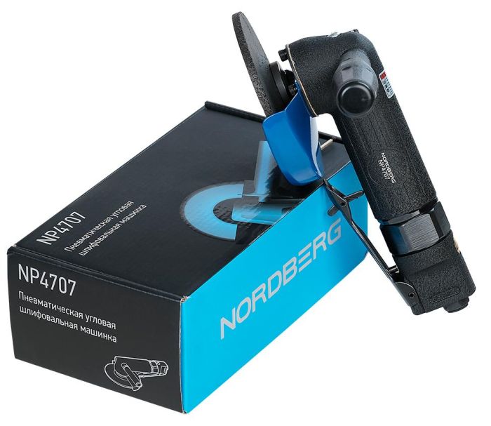 Угловая шлифмашинка пневматическая NORDBERG NP4707, 125мм