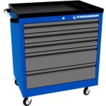 Тележка инструментальная Станкоимпорт PROFFI 795.5, закрытая, 5 ящиков