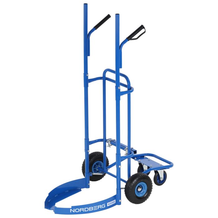 Тележка для транспортировки колес с захватами Nordberg N31002, 150 кг