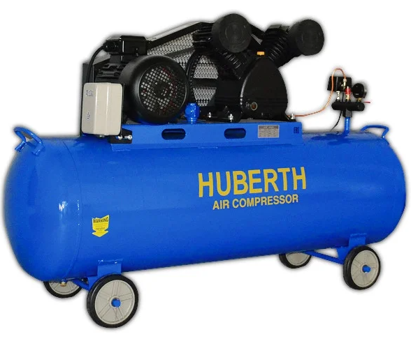 Поршневой компрессор HUBERTH 250 RP306250, ременной привод, масляный, 573 л/мин, 380В