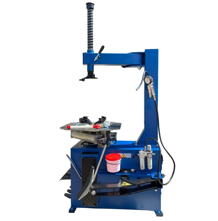 Шиномонтажный станок легковой Техносоюз TS-24, полуавтоматический, 220В
