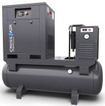 Винтовой компрессор CrossAir CA5.5-10RA-500DRY, ременной привод, 10 бар, 500 л, IP55, 600 л/мин