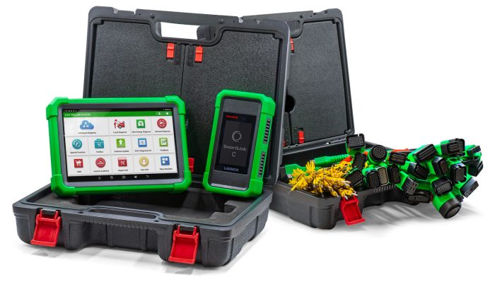 Диагностический автосканер Launch X-431 PRO3 LINK EV